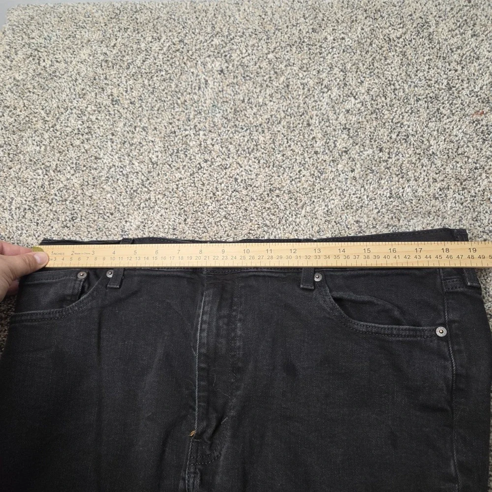 Levis‎ 511 Slim Fit Black Denim Jeans Mens 40x32 04511-5382 Casual Pants